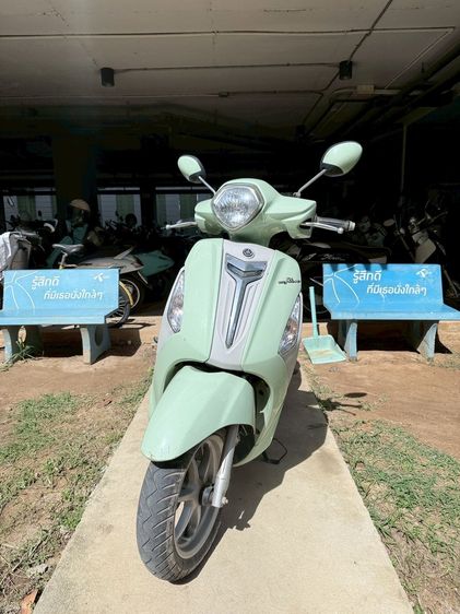 Yamaha Grand Filano Hybrid  Green mint  รูปที่ 7