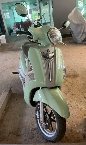 Yamaha Grand Filano Hybrid  Green mint  รูปที่ 5