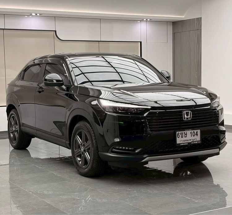 Honda HR-V 2025 1.8 EL Utility-car ไฮบริด เกียร์อัตโนมัติ ดำ รูปที่ 3