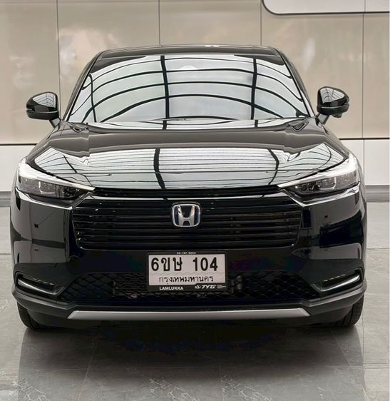 Honda HR-V 2025 1.8 EL Utility-car ไฮบริด เกียร์อัตโนมัติ ดำ รูปที่ 2
