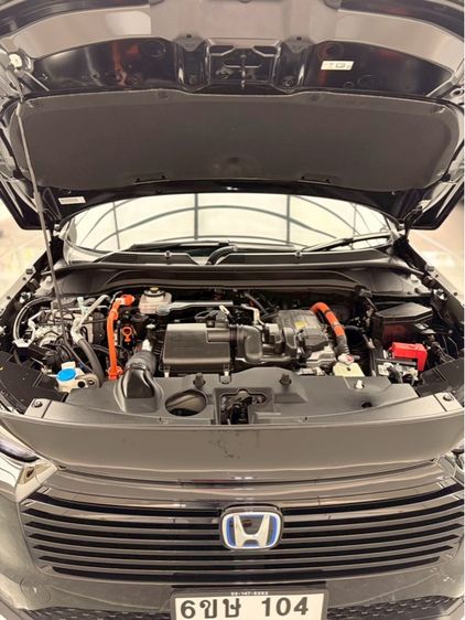 Honda HR-V 2025 1.8 EL Utility-car ไฮบริด เกียร์อัตโนมัติ ดำ รูปที่ 4