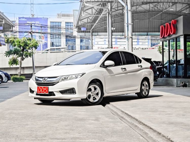 รถ Honda City 1.5 V Plus i-VTEC สี ขาว