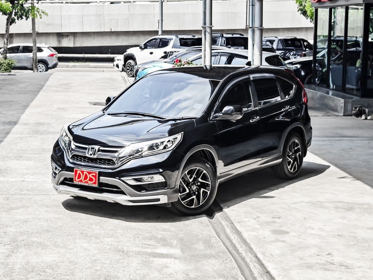 Honda CR-V 2017 2.0 SE 4WD Utility-car เบนซิน เกียร์อัตโนมัติ ดำ รูปที่ 2