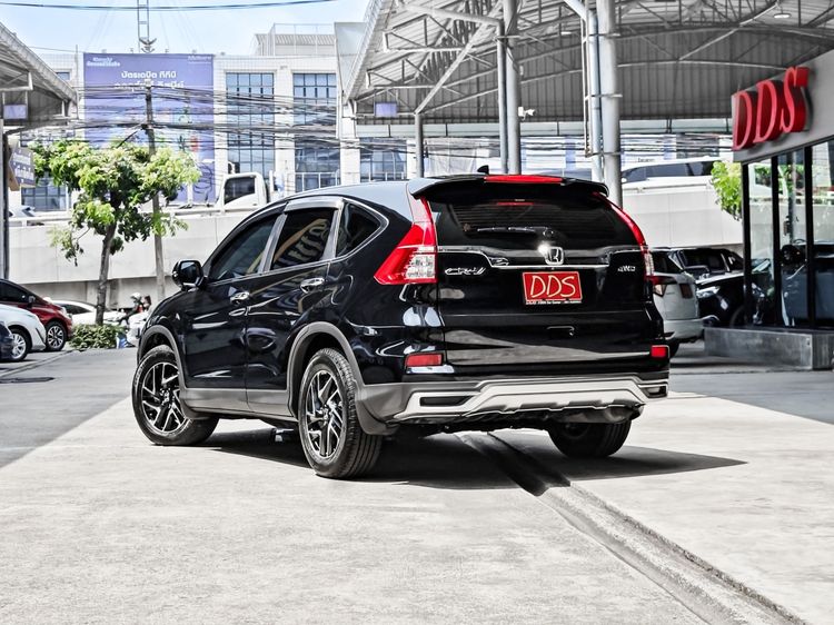 Honda CR-V 2017 2.0 SE 4WD Utility-car เบนซิน เกียร์อัตโนมัติ ดำ รูปที่ 4