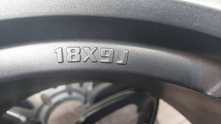 ล้อแม๊กซ์ ถอดจาก Fortuner  ขอบ 18 รูปที่ 6