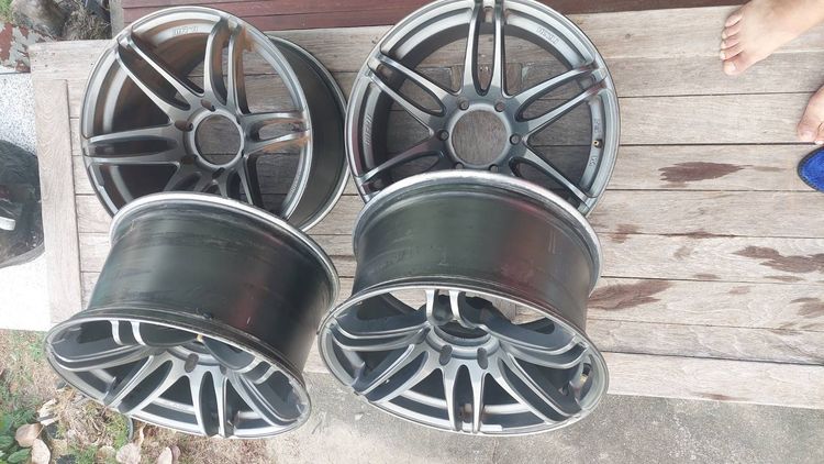 ล้อแม๊กซ์ ถอดจาก Fortuner  ขอบ 18 รูปที่ 2