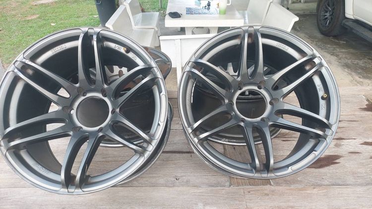 ล้อแม๊กซ์ ถอดจาก Fortuner ขอบ 18