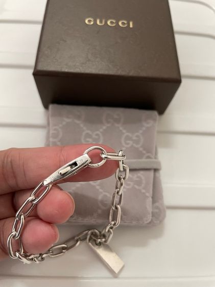 สร้อยข้อมือ Gucci ของแท้. รูปที่ 3