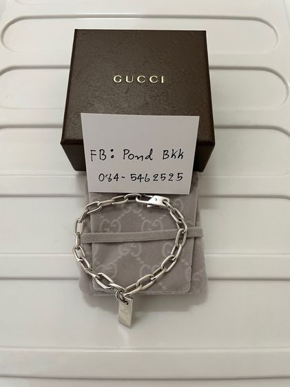 สร้อยข้อมือ Gucci ของแท้.