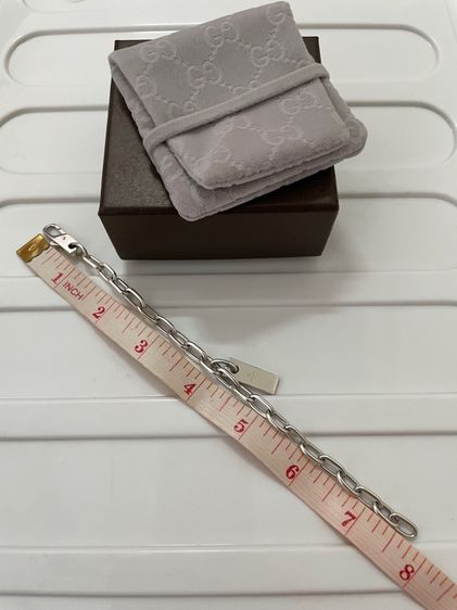สร้อยข้อมือ Gucci ของแท้. รูปที่ 8
