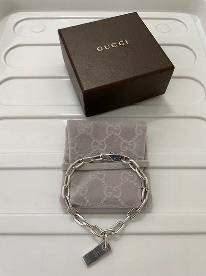 สร้อยข้อมือ Gucci ของแท้. รูปที่ 2
