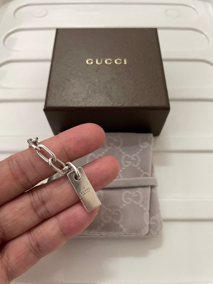 สร้อยข้อมือ Gucci ของแท้. รูปที่ 4