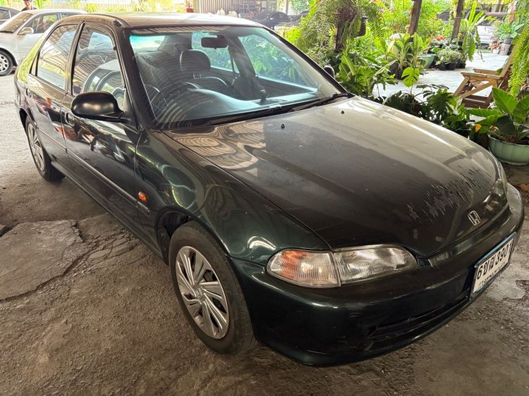 รถ Honda Civic 1.5 EX สี เขียว
