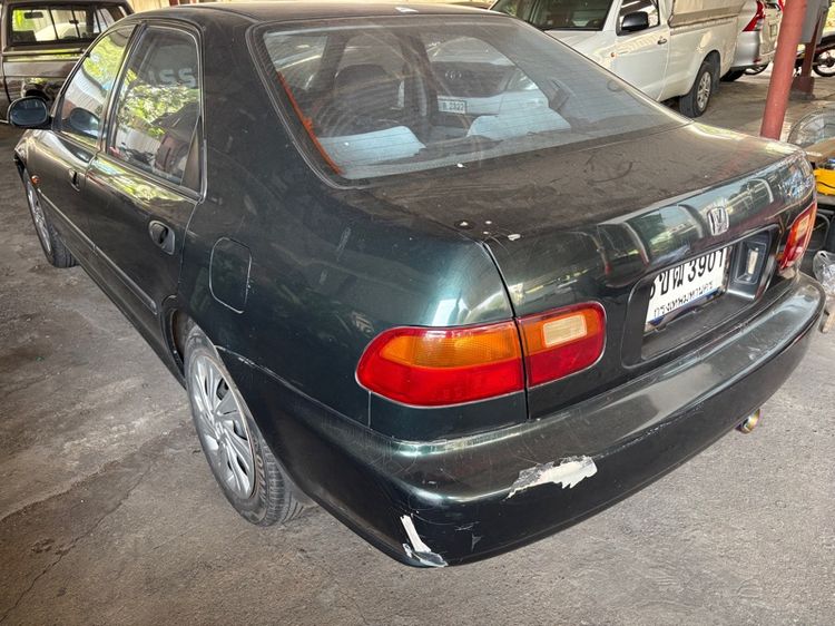 Honda Civic 1994 1.5 EX Sedan เบนซิน ไม่ติดแก๊ส เกียร์อัตโนมัติ เขียว รูปที่ 3