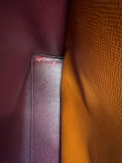 Coach Jumbo Floral Mollie tote  3Compartment handbag รูปที่ 6