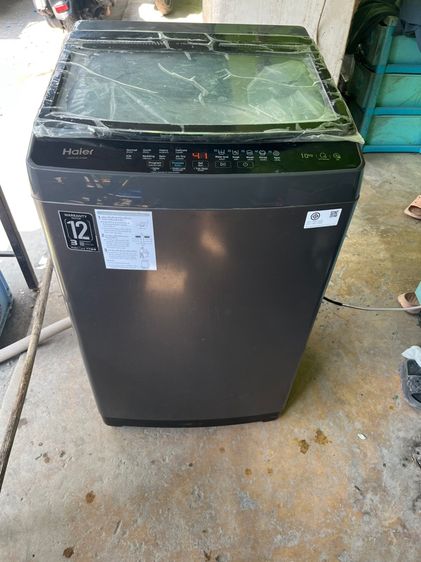 ขายเครื่องซักผ้าไฮเออร์ 10 กิโลพร้อมใช้งานสภาพใหม่ รูปที่ 5