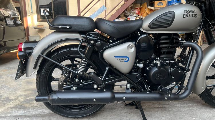 Royal Enfield 350 ไมล์ 3769 km. รูปที่ 6