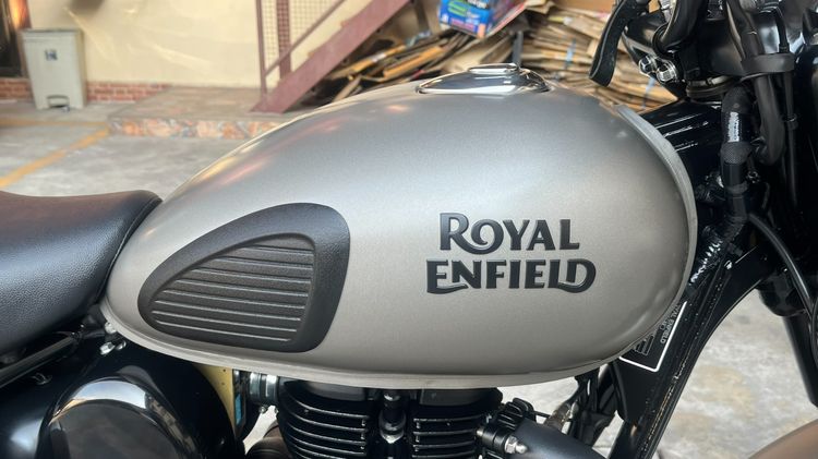 Royal Enfield 350 ไมล์ 3769 km. รูปที่ 17