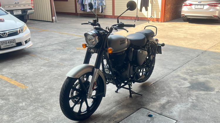 Royal Enfield 350 ไมล์ 3769 km. รูปที่ 5