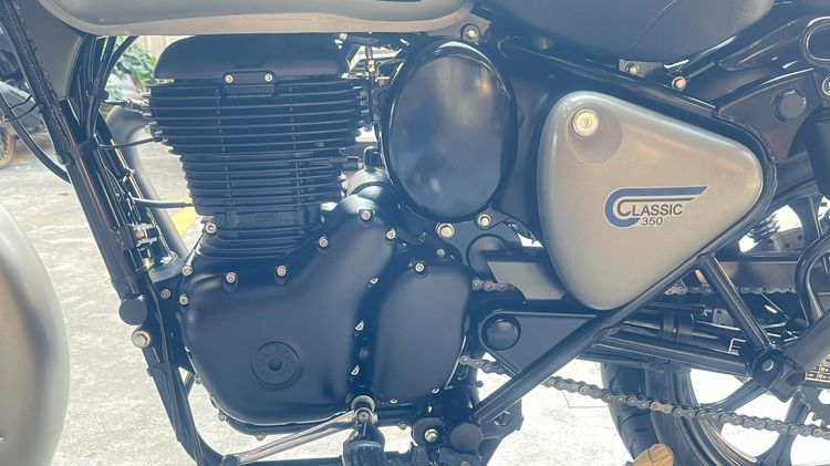 Royal Enfield 350 ไมล์ 3769 km. รูปที่ 13