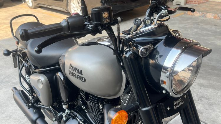 Royal Enfield 350 ไมล์ 3769 km. รูปที่ 15