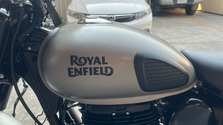 Royal Enfield 350 ไมล์ 3769 km. รูปที่ 18