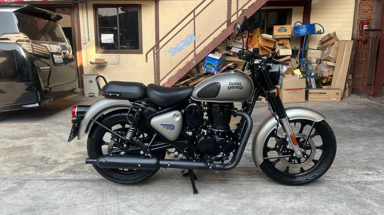 Royal Enfield 350 ไมล์ 3769 km. รูปที่ 2