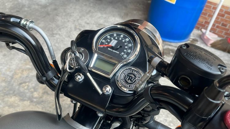 Royal Enfield 350 ไมล์ 3769 km. รูปที่ 16