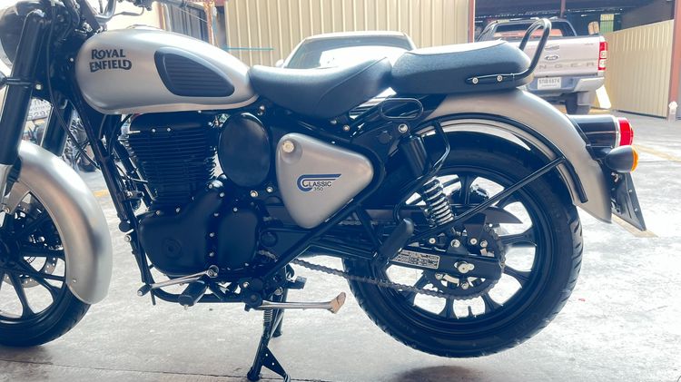 Royal Enfield 350 ไมล์ 3769 km. รูปที่ 7