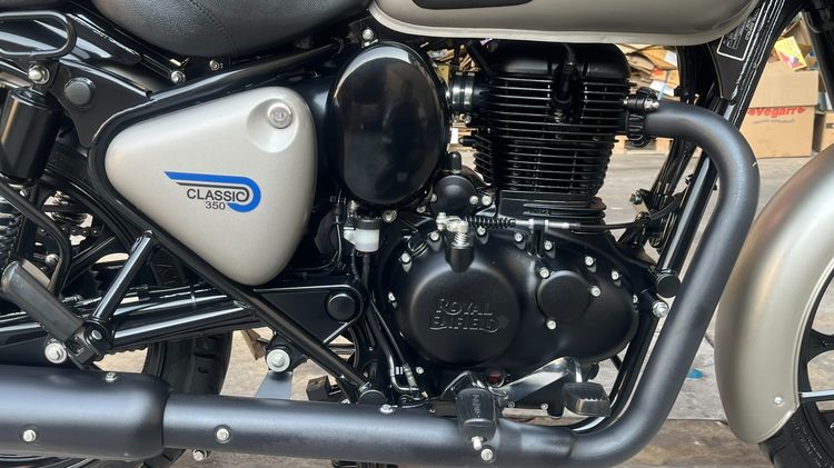 Royal Enfield 350 ไมล์ 3769 km. รูปที่ 12