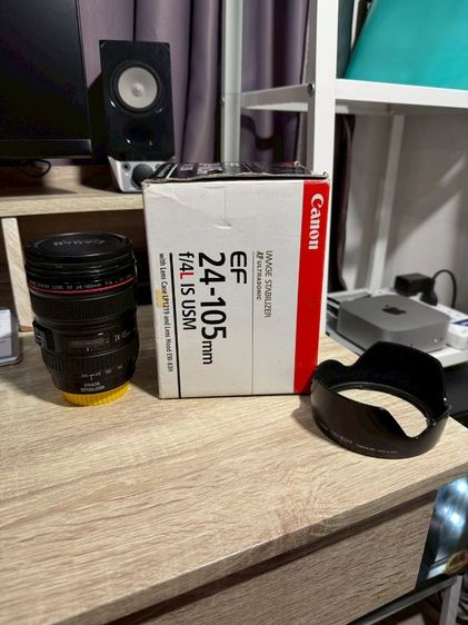 เลนส์ซูม ขายเลนส์ Canon EF 24-105mm 