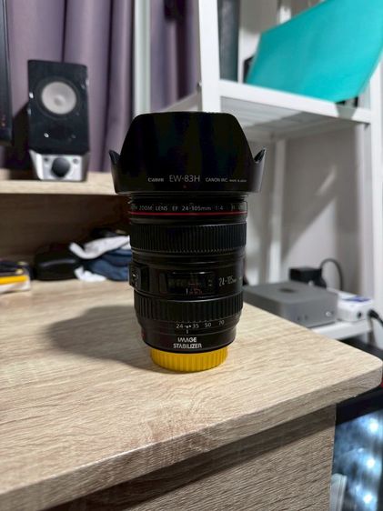 ขายเลนส์ Canon EF 24-105mm  รูปที่ 4