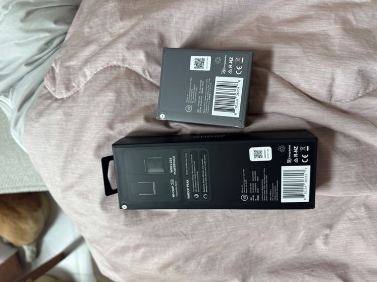 WHOOP Peak 5.0 12month membership and charger รูปที่ 2