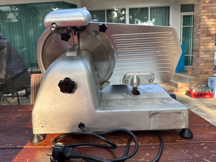 เครื่องสไลด์เนื้อ รูปที่ 3