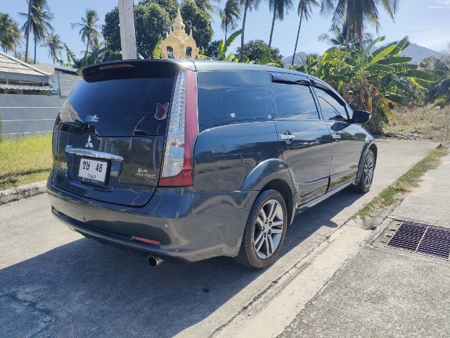 Mitsubishi Space Wagon 2008 2.4 GT Utility-car เบนซิน ไม่ติดแก๊ส เกียร์อัตโนมัติ เทา รูปที่ 3
