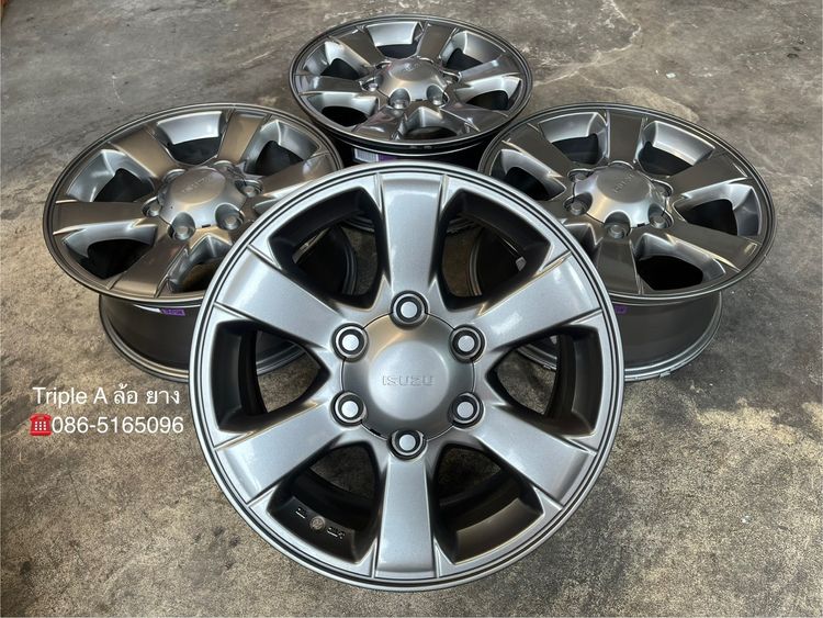 ✨ล้อแม็ก✨ISUZU D-Max X-Series ขอบ 16💖สภาพสวย💖