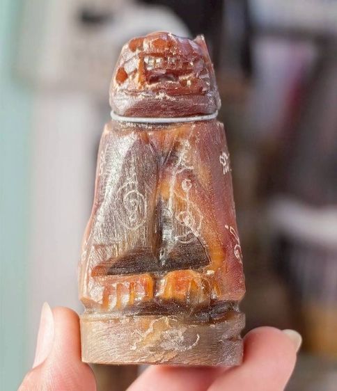 เครื่องรางของขลังพุทธคุณในตัว พกติดตัวได้ ตรงตามรูป