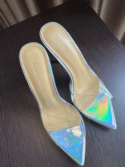 รองเท้าส้นสูงปลายแหลมคาดใส  รูปที่ 5