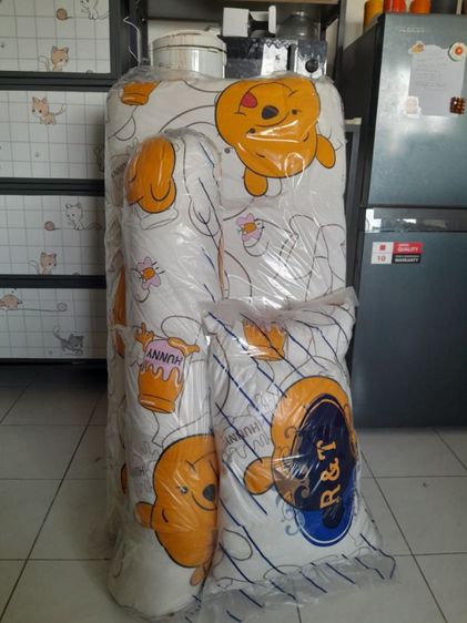 ที่นอน3.5ฟุต พร้อมหมอนและหมอนข้าง