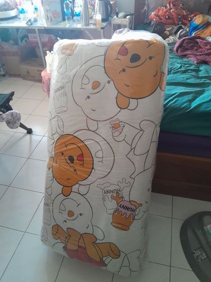 ที่นอน3.5ฟุต พร้อมหมอนและหมอนข้าง รูปที่ 5