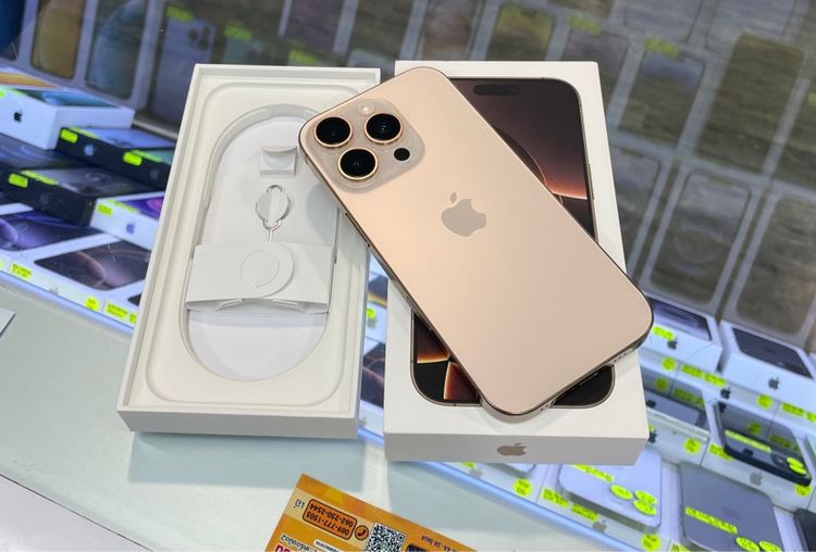 512 GB iphone 16 pro 512 สวย