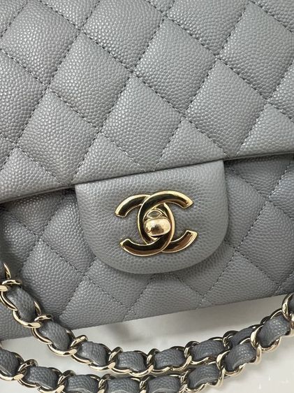กระเป๋า Chanel Caviar Gold Double Classic รูปที่ 5