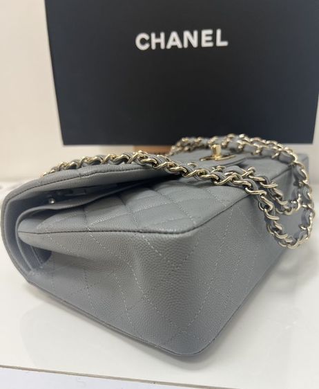 กระเป๋า Chanel Caviar Gold Double Classic รูปที่ 8