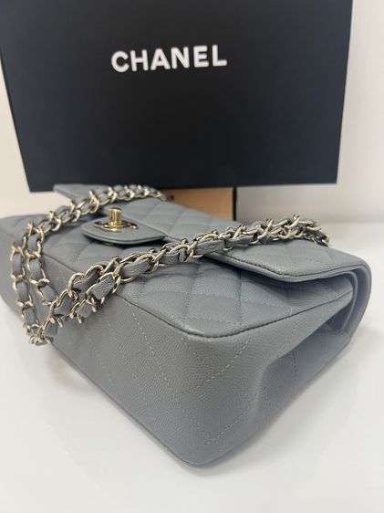 กระเป๋า Chanel Caviar Gold Double Classic รูปที่ 7