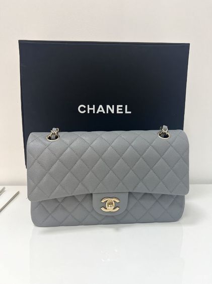 กระเป๋า Chanel Caviar Gold Double Classic รูปที่ 2