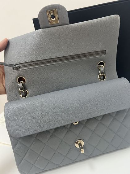 กระเป๋า Chanel Caviar Gold Double Classic รูปที่ 10