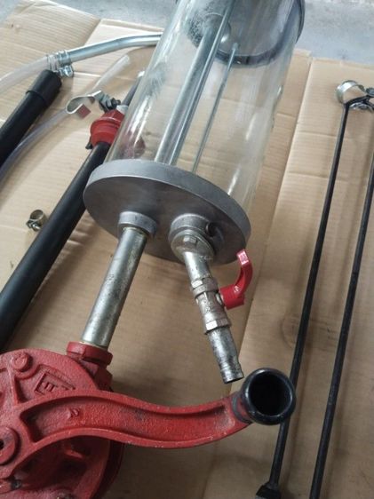 ปั้มหลอด 5ลิตร สภาพมือ1 ไม่เคยใช้งาน สภาพใหม่ รูปที่ 4