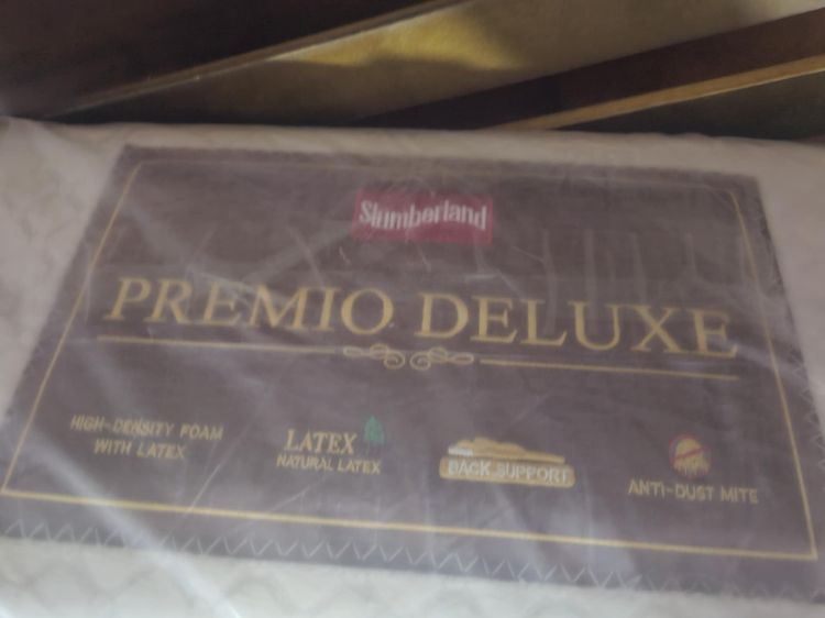 ขายที่นอน 6ฟุต Slumberland รุ่น Premio deluxe แถมเตียง
