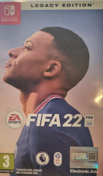 เกมส์ FIFA 22 (NINTENDO LEGACY EDITION)