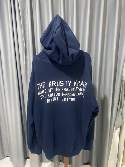 เสื้อฮูด  ไซร์ xl.  แบน ยูนิโคล่   มือสอง งานแท้  รูปที่ 2